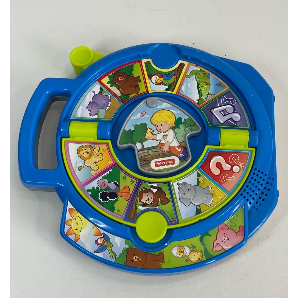 Fisher Price See & Say Animal Sounds Toddler Toy Tested Works Animal Sounds